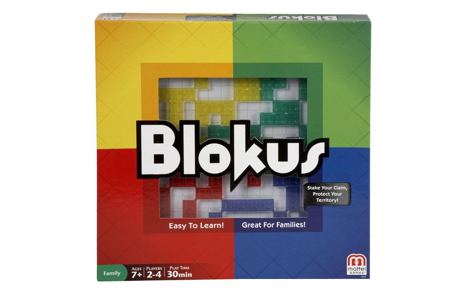 Mattel Games Blokus Alter: 7+ Spieler: 2-4