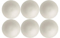 Villeroy & Boch Manu. Rock Suppenteller-Set 6er Set, 29x29x6cm, weiss
