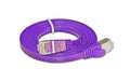 Wirewin Slim Patchkabel: STP, 25m, violett Cat.6, AWG36, Klinkenschutz, Längenaufdruck
