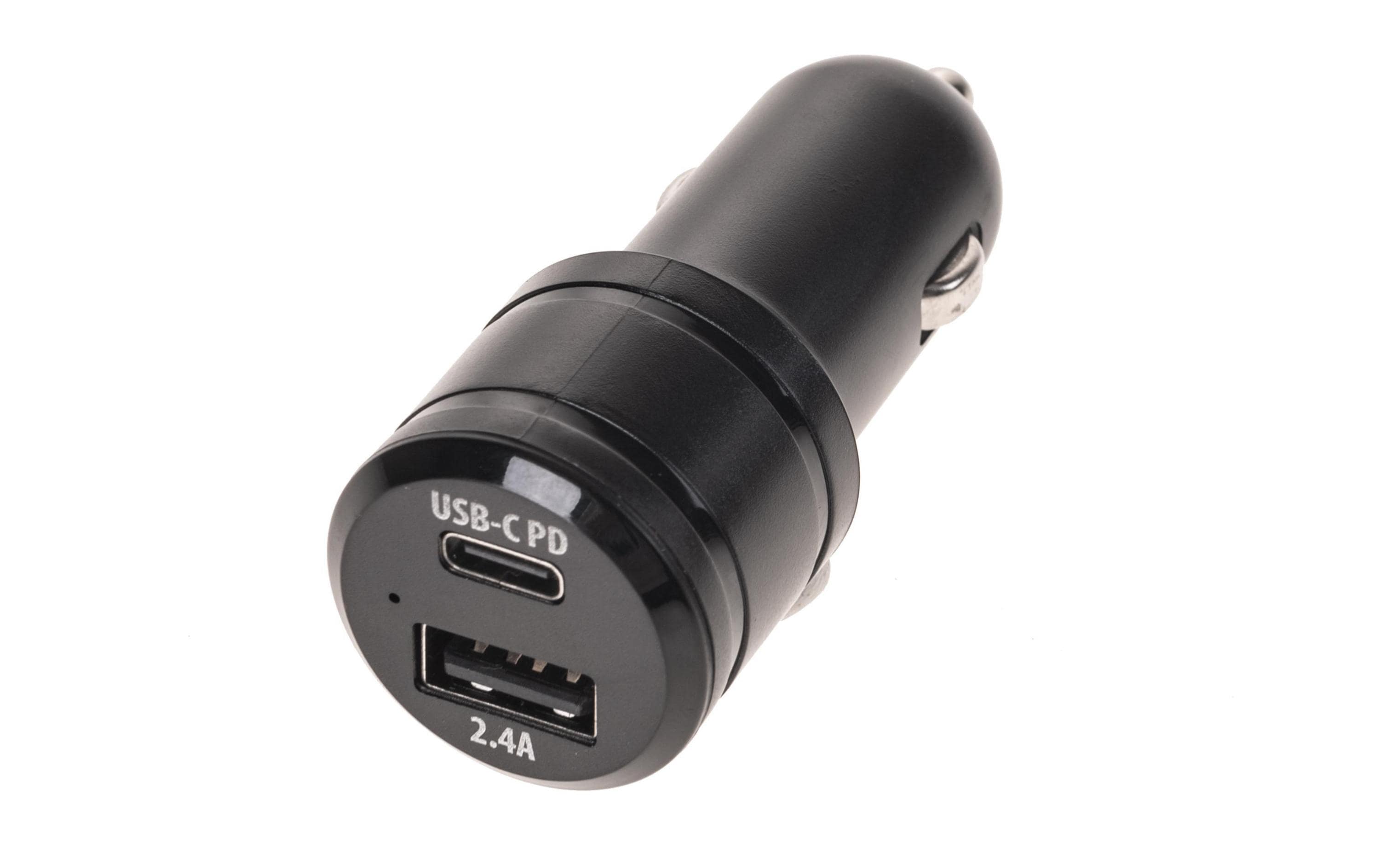 Alpha Elettronica JOIN KR130 KFZ-Netzteil 30 W, 5 VDC, 1x USB C PD, 1x 5V 2.4 A
