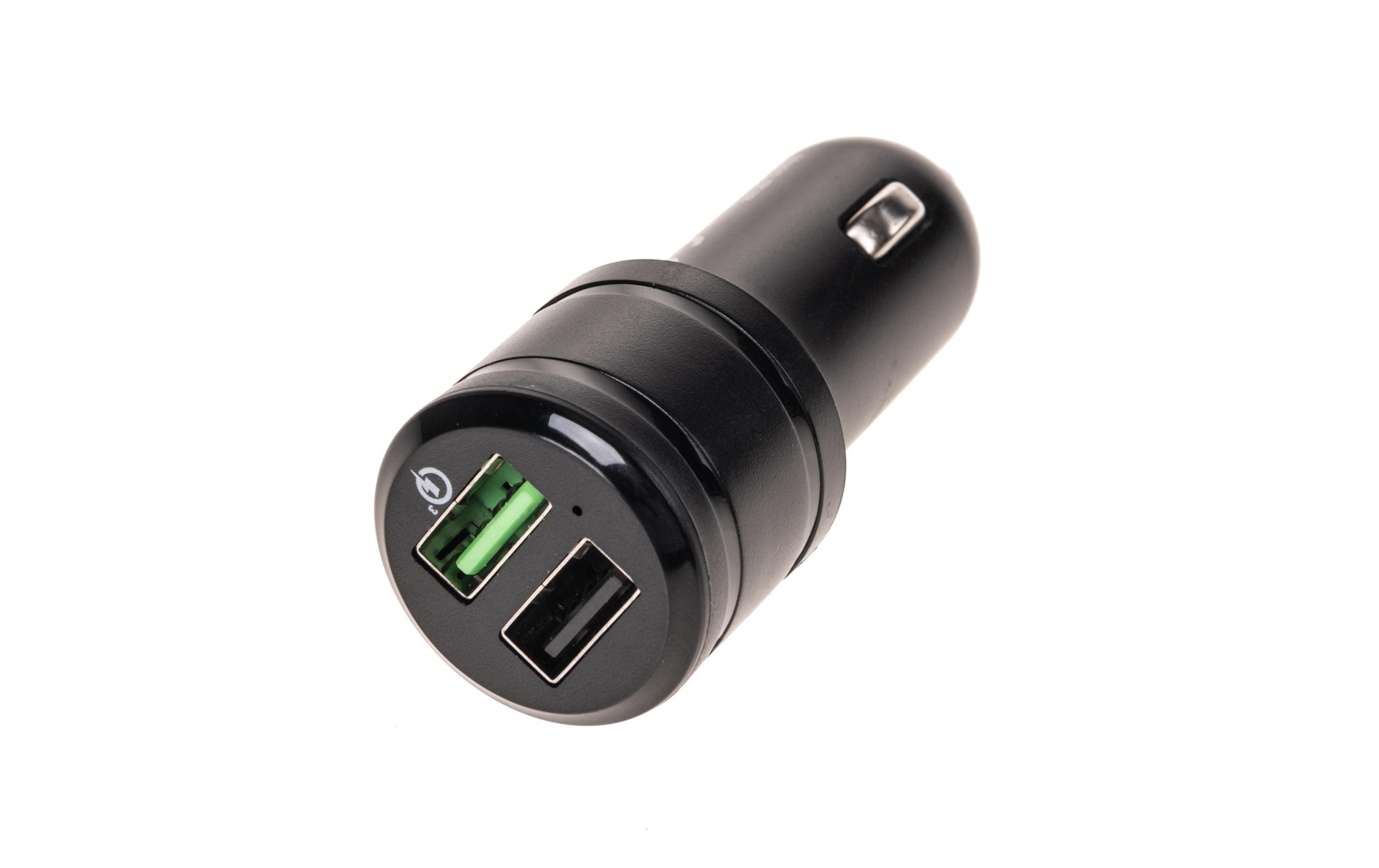 Alpha Elettronica JOIN KR132 KFZ-Netzteil 18 W, 5 VDC, 1x USB A QC, 1x 5V 2.4 A