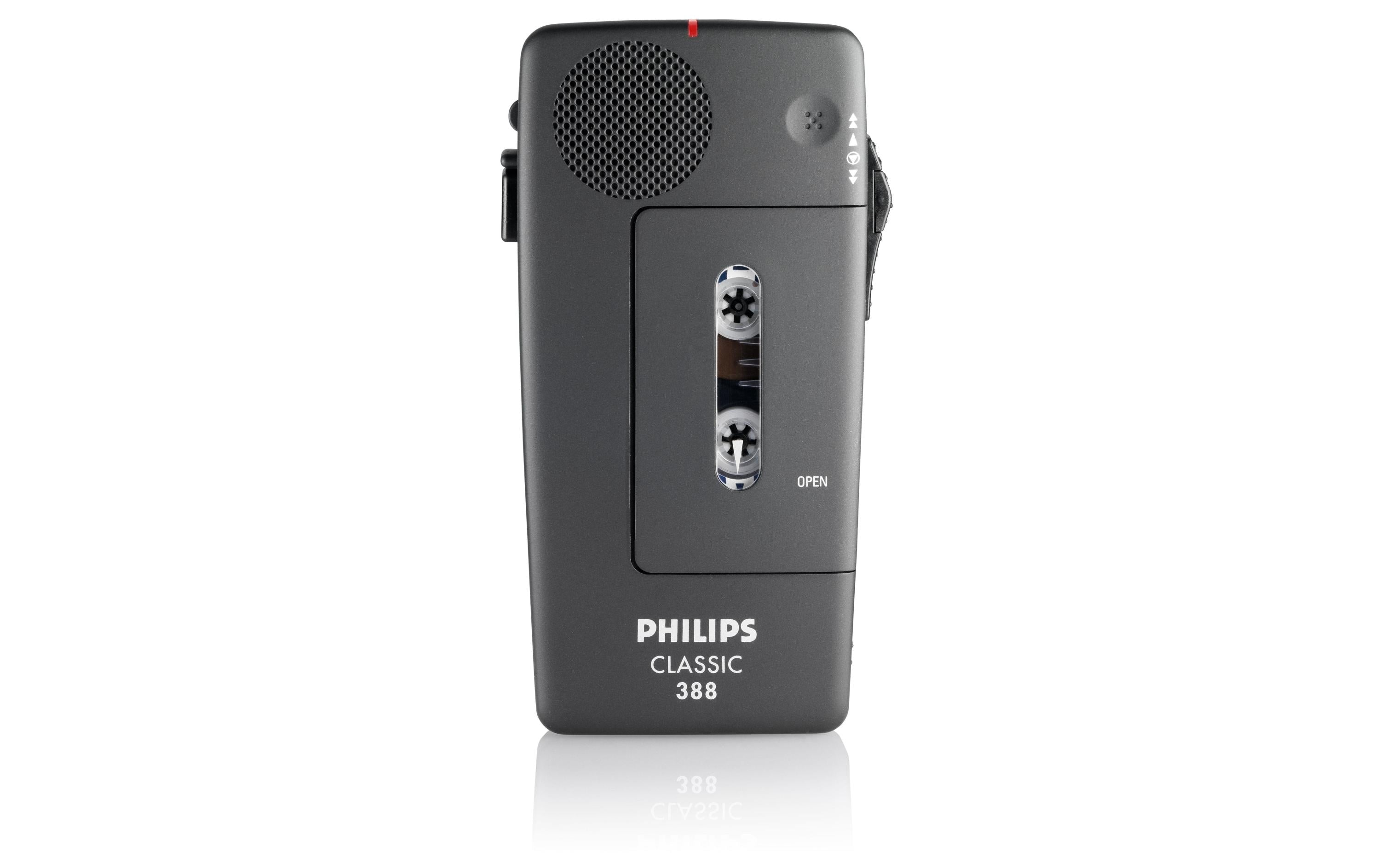Philips Pocket Memo LFH0388 analoges Diktiergerät