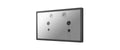 Neomounts PLASMA-W800 Flatscreen Wall Mount (fixed, ultrathin)