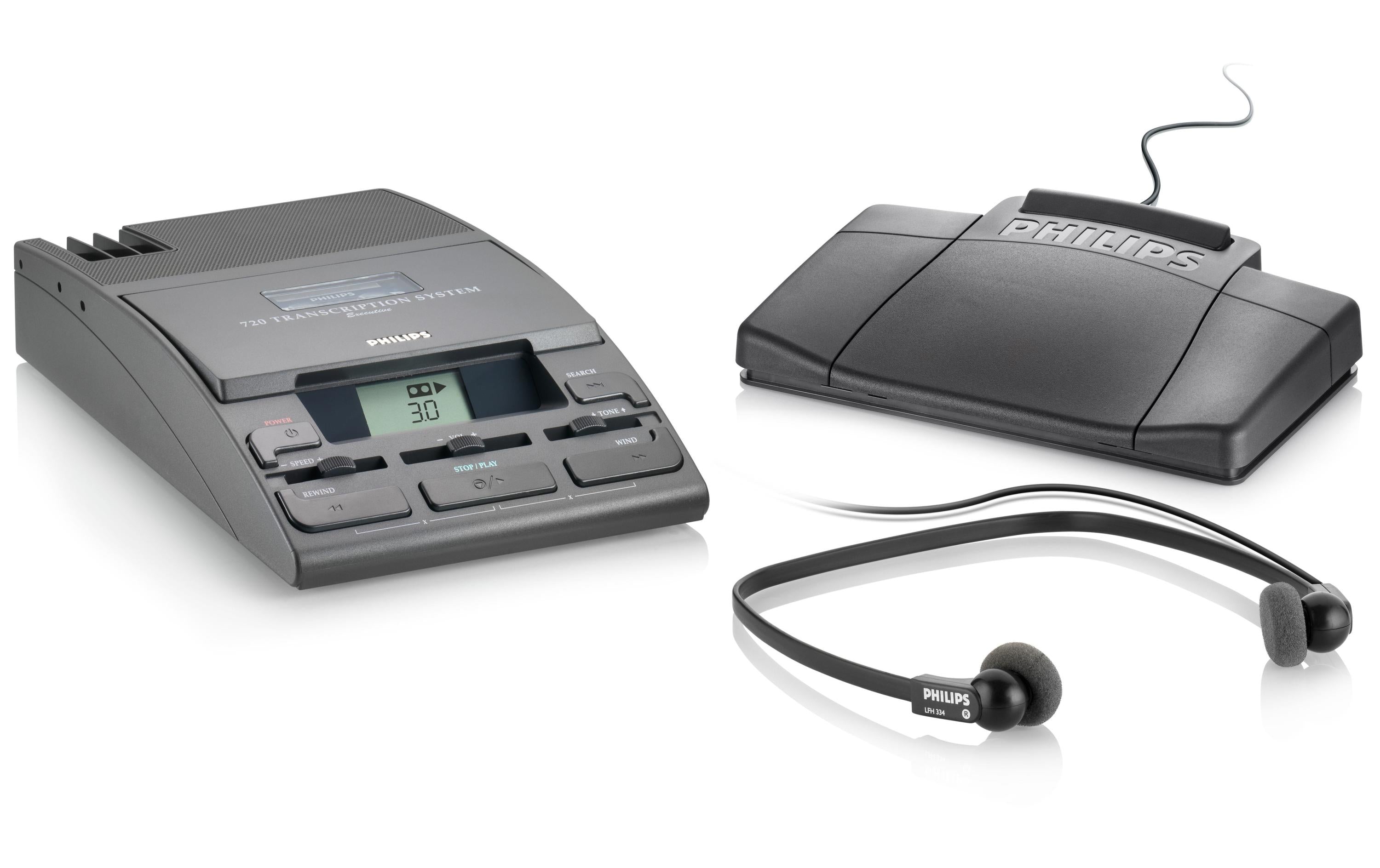 Philips 720T Analoges Wiedergabesystem