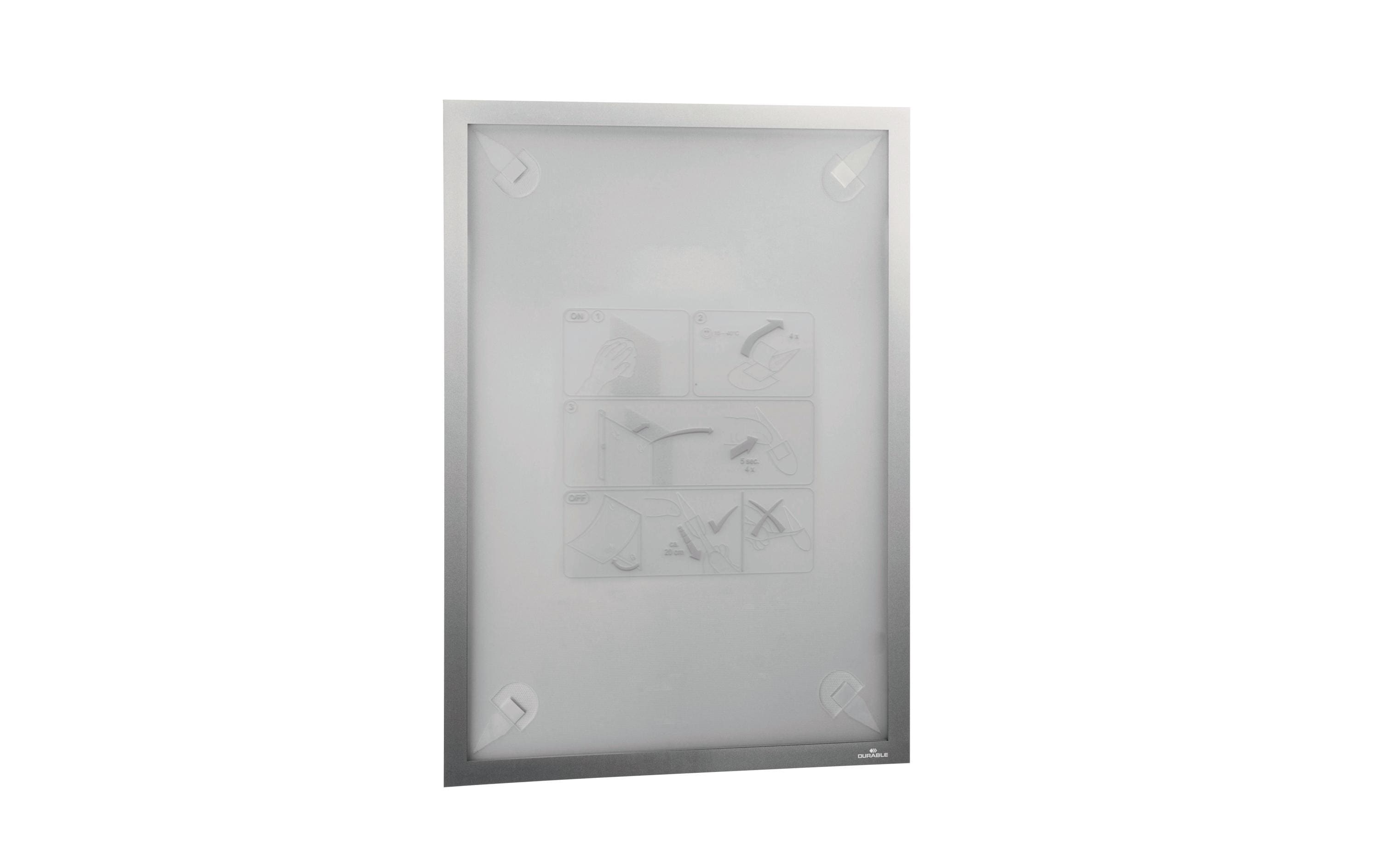 Durable Duraframe A3 Wallpaper silber silber