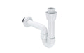 GEBERIT Rohrbogensiphon weiss