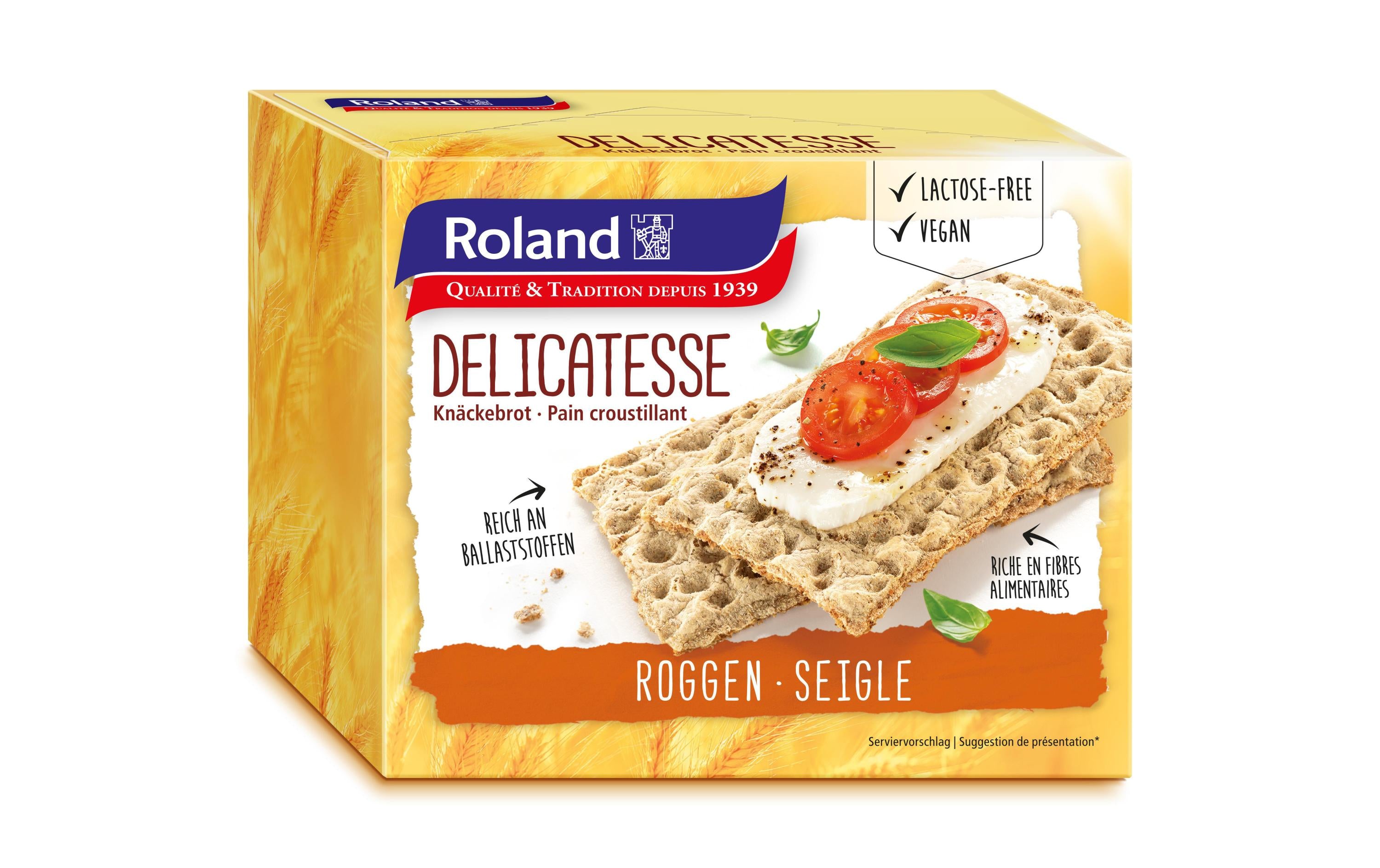 Roland Knäckebrot Delikatess 200g