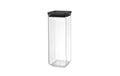 Brabantia Vorratsdose eckig 2.5L Dark Grey