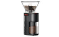 Bodum Bistro Elektrische Kaffeemühle schwarz, Keramikmahlwerk
