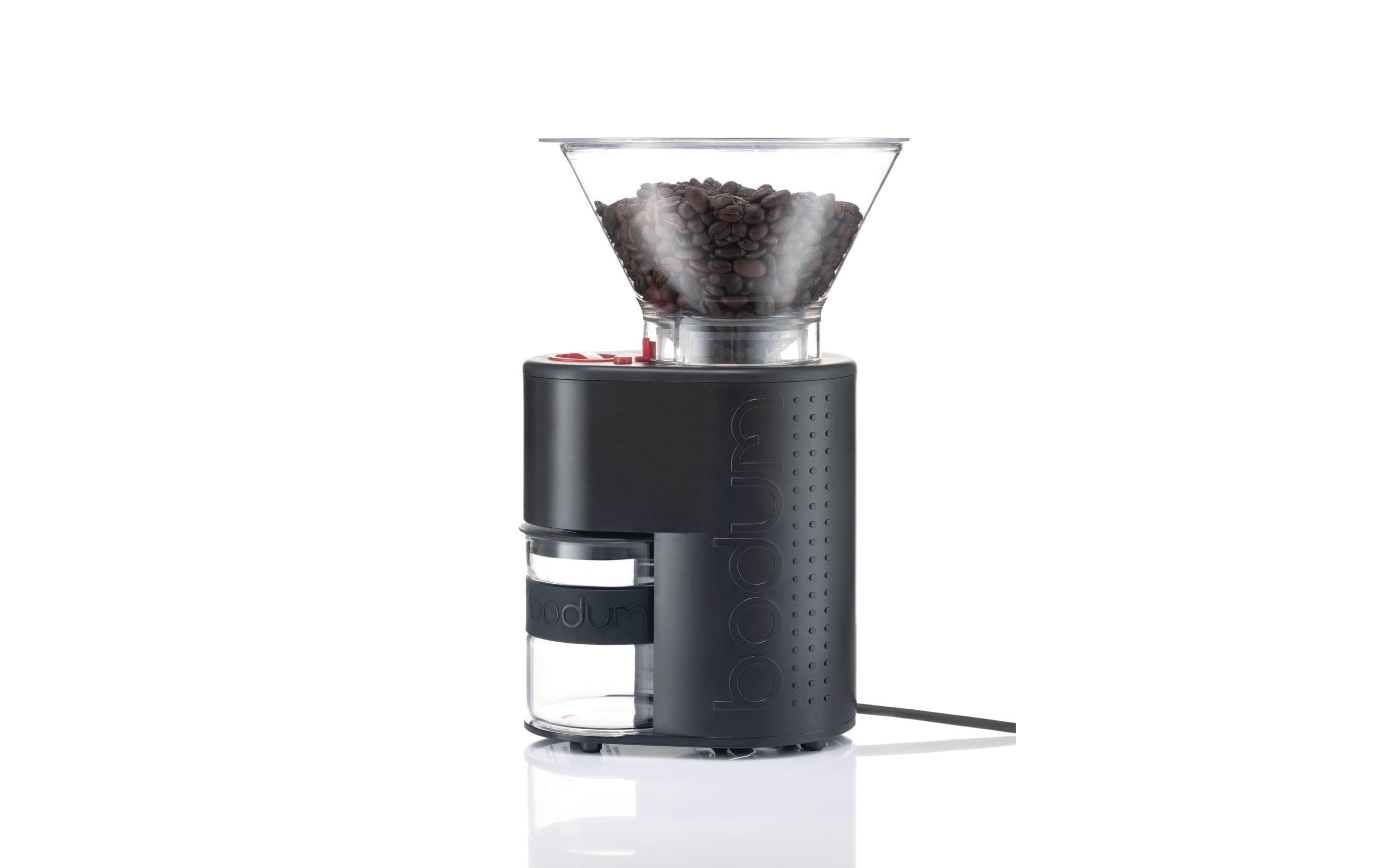 Bodum Bistro Elektrische Kaffeemühle schwarz, 160W