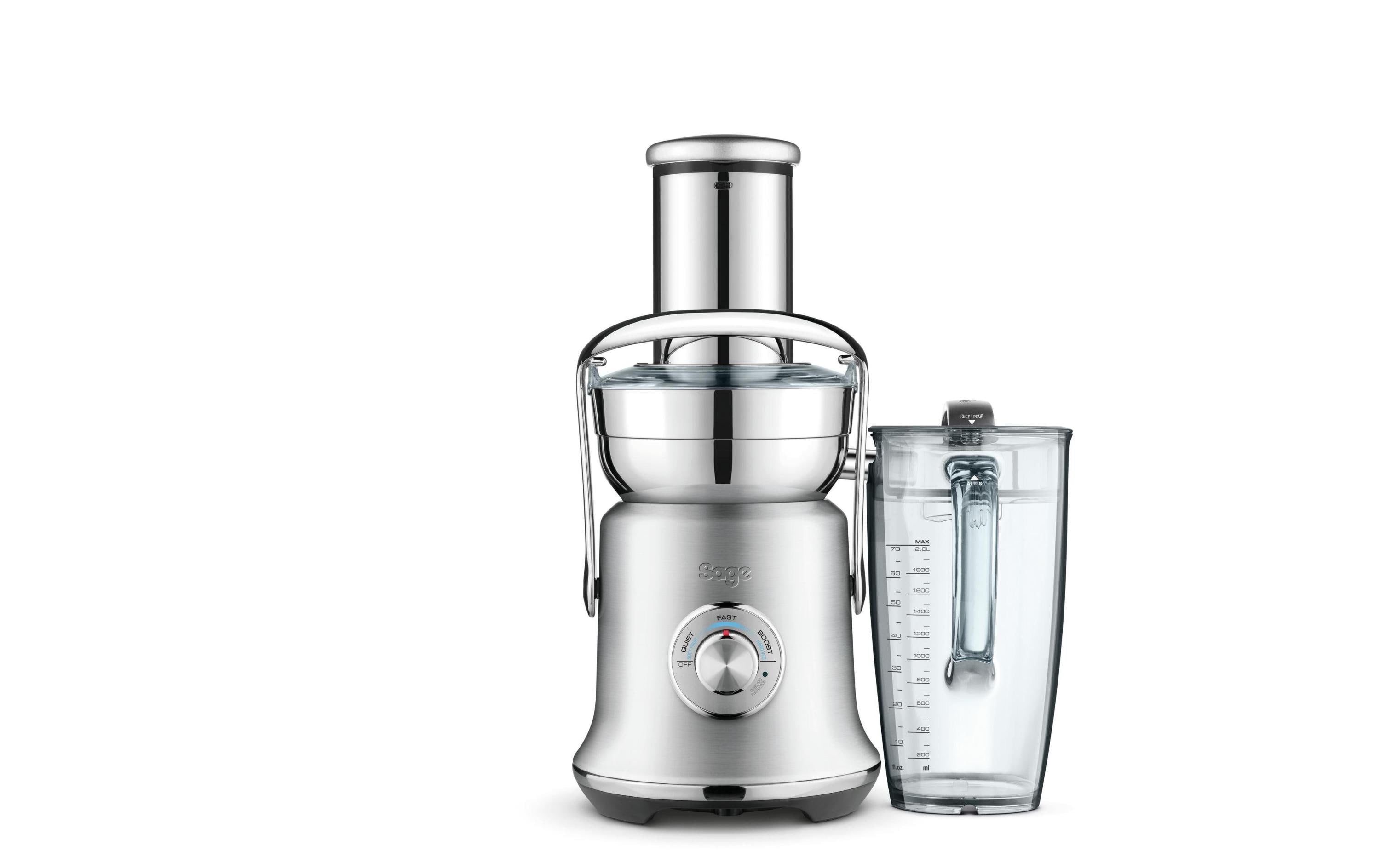 Sage Entsafter Nutri Juicer Cold XL 2 L Krug, 88 mm Einfüllschacht