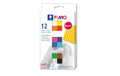 FIMO Soft Modelliermasse Set 12 x 25g ofenhärtend, weich und soft