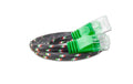 Wirewin Slim Toughkabel: UTP, 2m, grün Cat.6, AWG36, Klinkenschutz, Nylonmantel