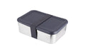 Berghoff Lunchbox Essentials to Go LxBxH: 21x14.5x7cm, Edelstahl