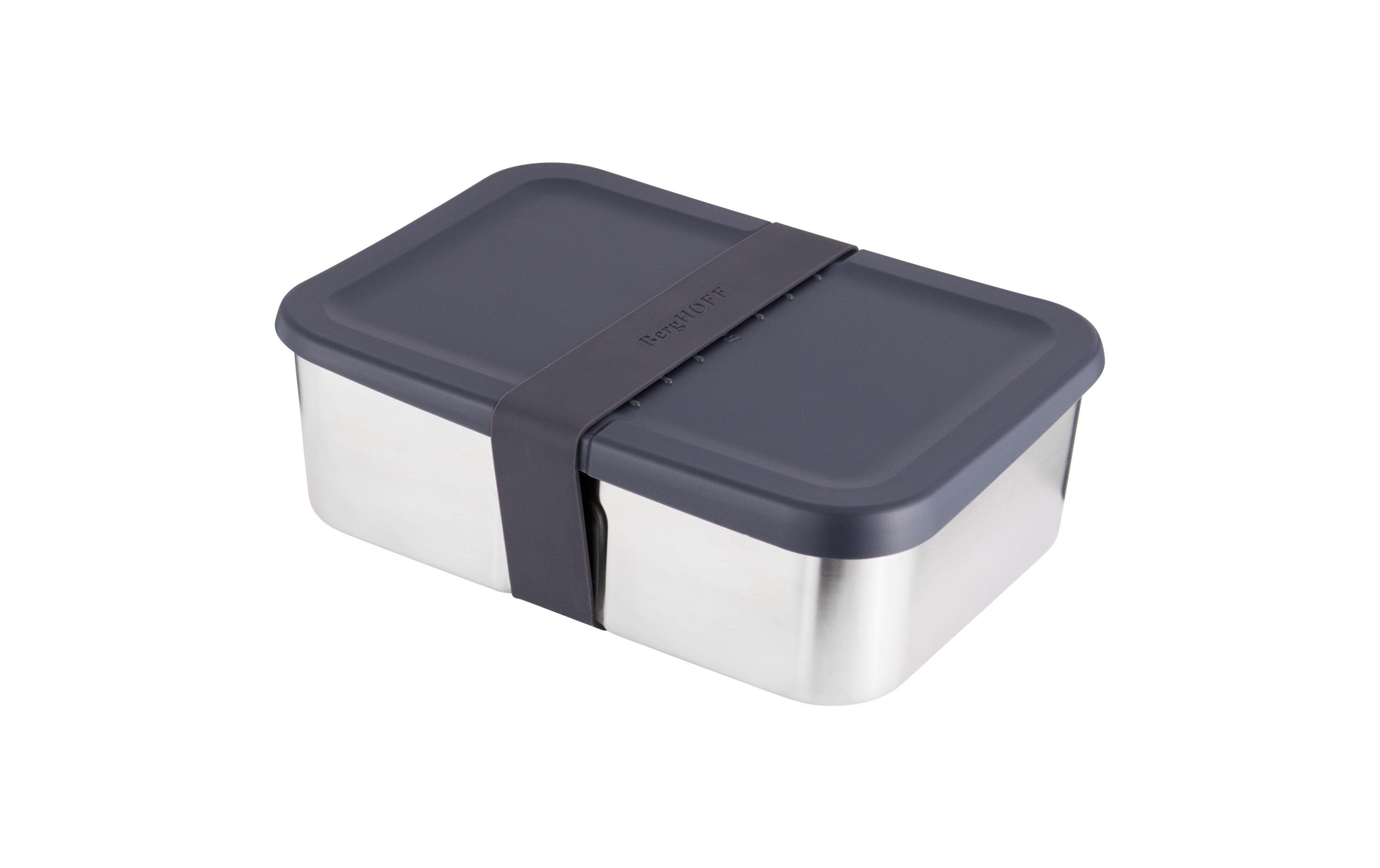 Berghoff Lunchbox Essentials to Go LxBxH: 21x14.5x7cm, Edelstahl