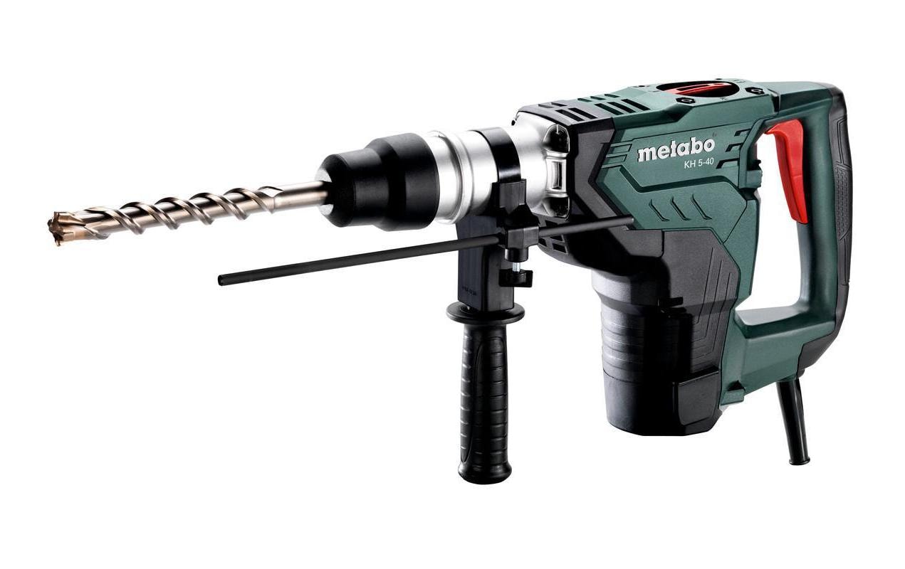 Metabo KH5-40 Kombihammer SDS-max, 1100 W, Ø 40 mm in Beton