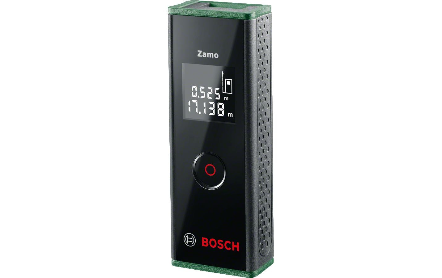 BOSCH Laser-Entfernungsmesser Zamo III Batterien 2 x 1.5V (AAA) im Karton