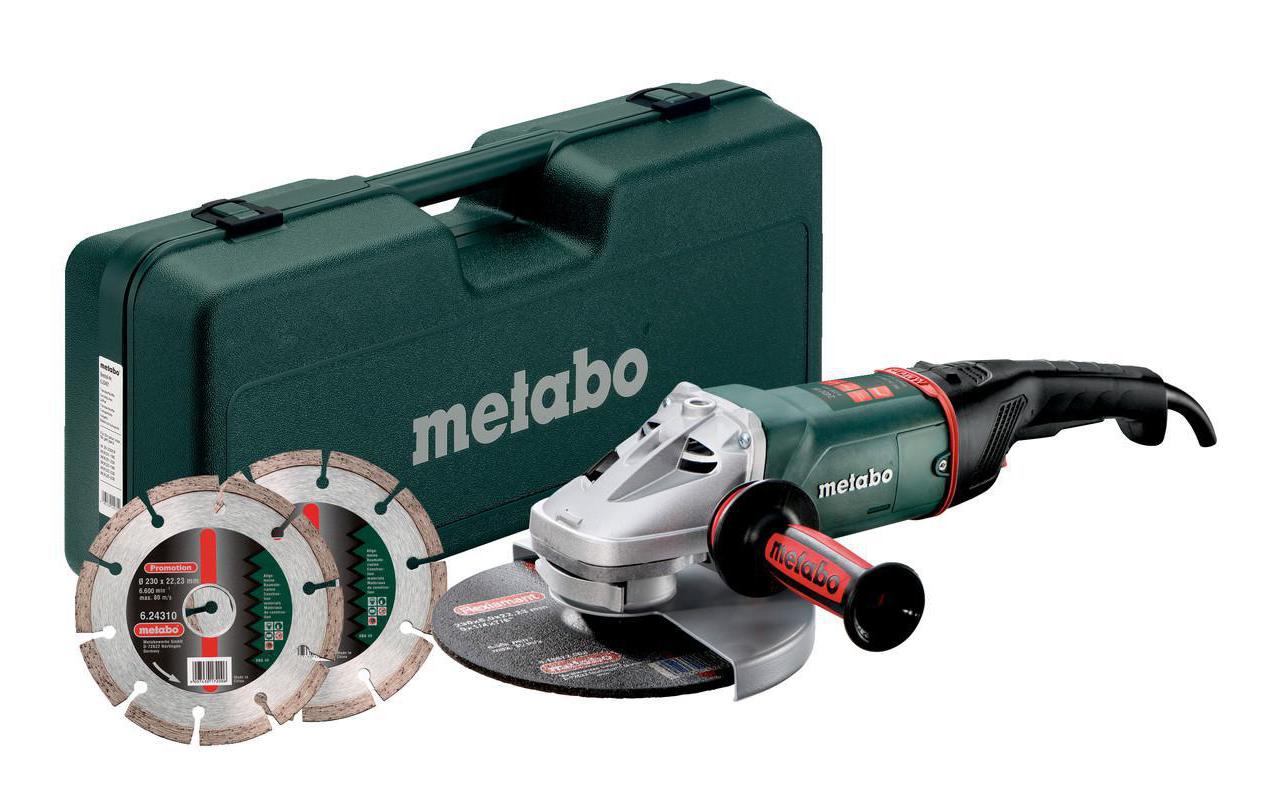 Metabo Set WE24-230MVT 2400 W, 6600/min
