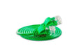 Wirewin Slim Patchkabel: UTP, 7.5m, grün Cat.6, AWG36, Klinkenschutz, rund, 2.8mm