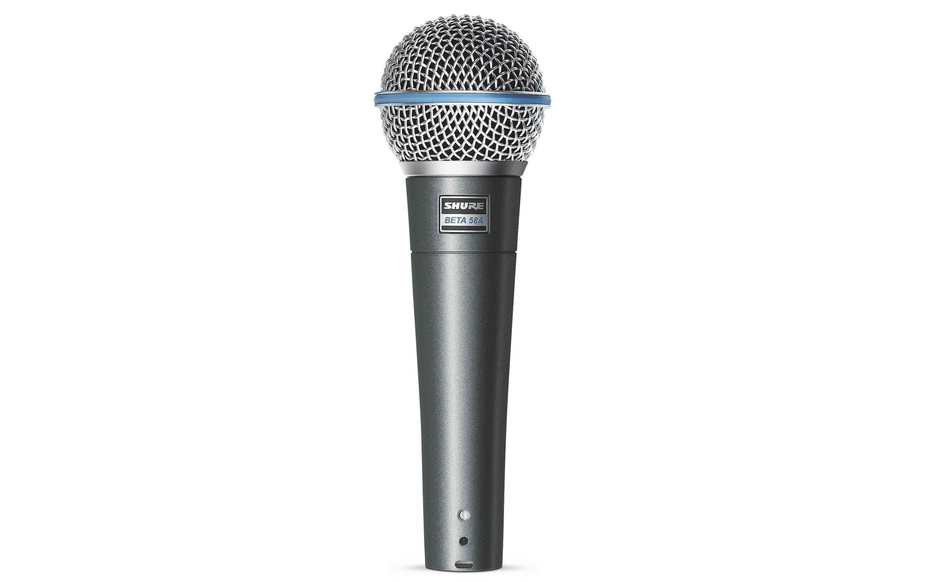 Shure Beta 58A Dynamisches Gesangsmikrofon