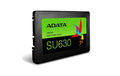 SSD Adata Flash SU630 3D QLC,960GB,2.5",Ret SATA3, lesen 520, schreiben 450