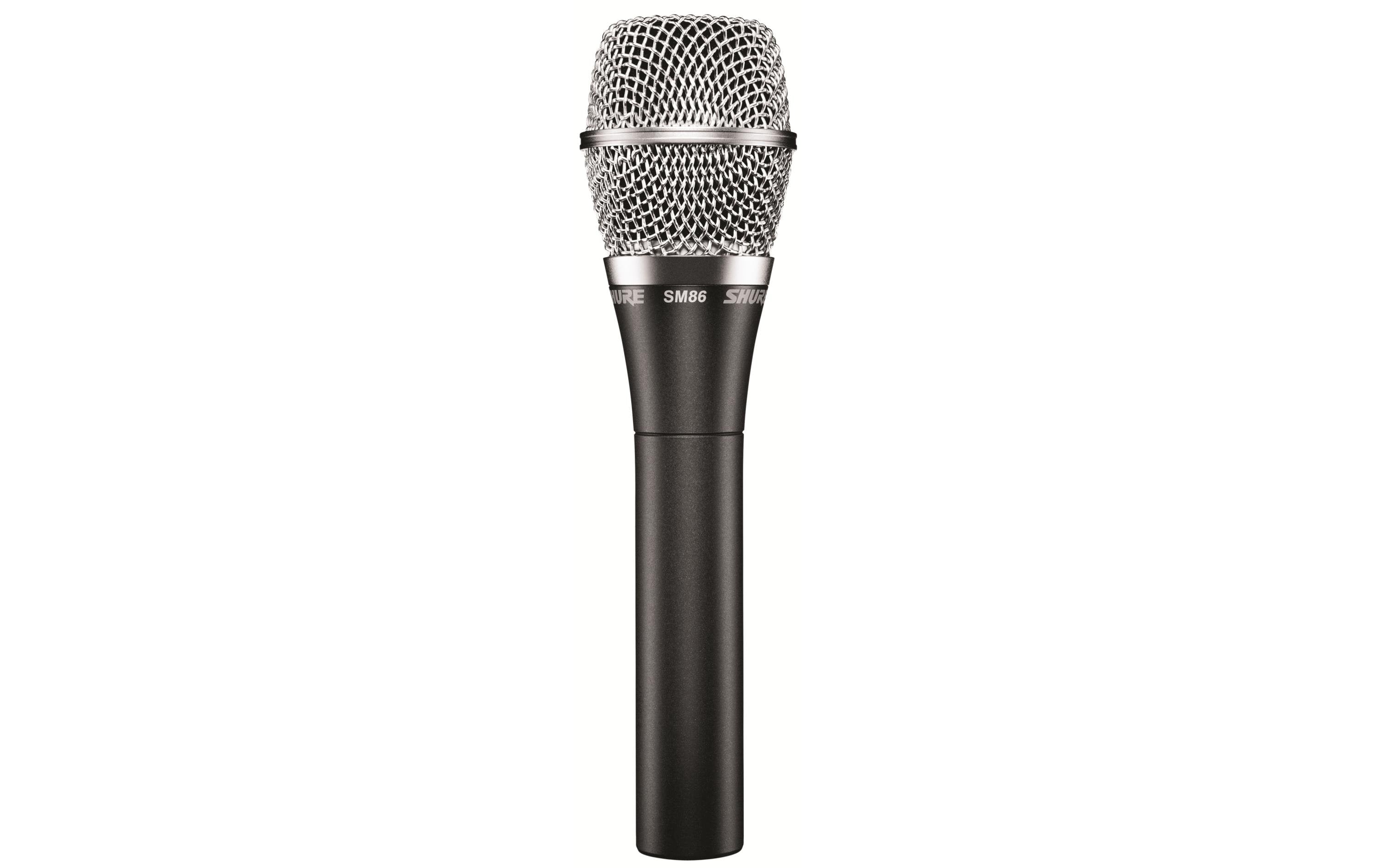 Shure SM86 Gesangs Kondensatormikrofon
