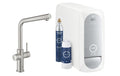 GROHE Blue Home L-Auslauf Starter Kit supersteel