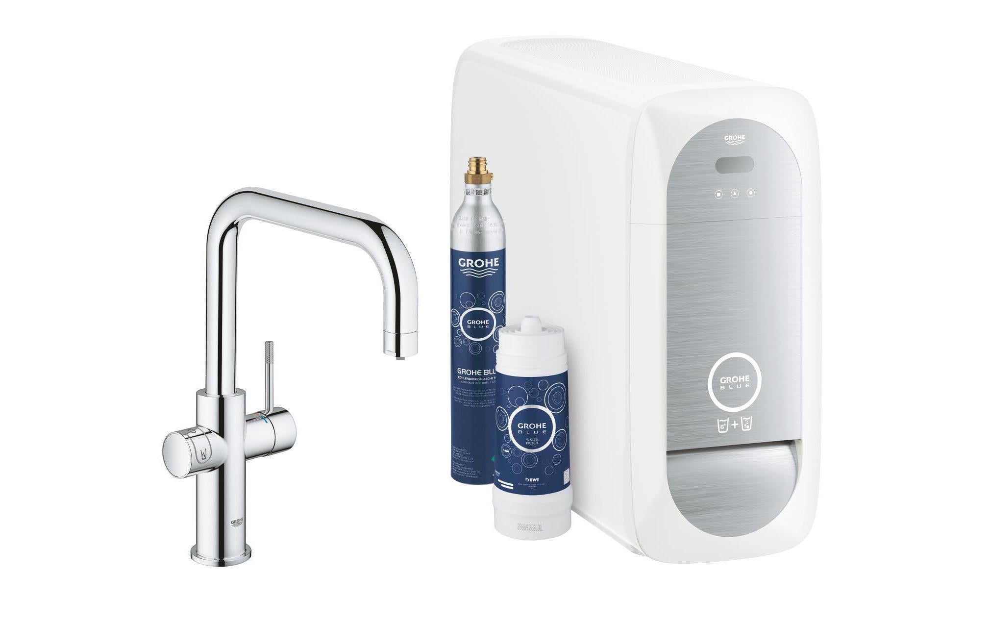 GROHE Blue Home U-Auslauf Starter Kit