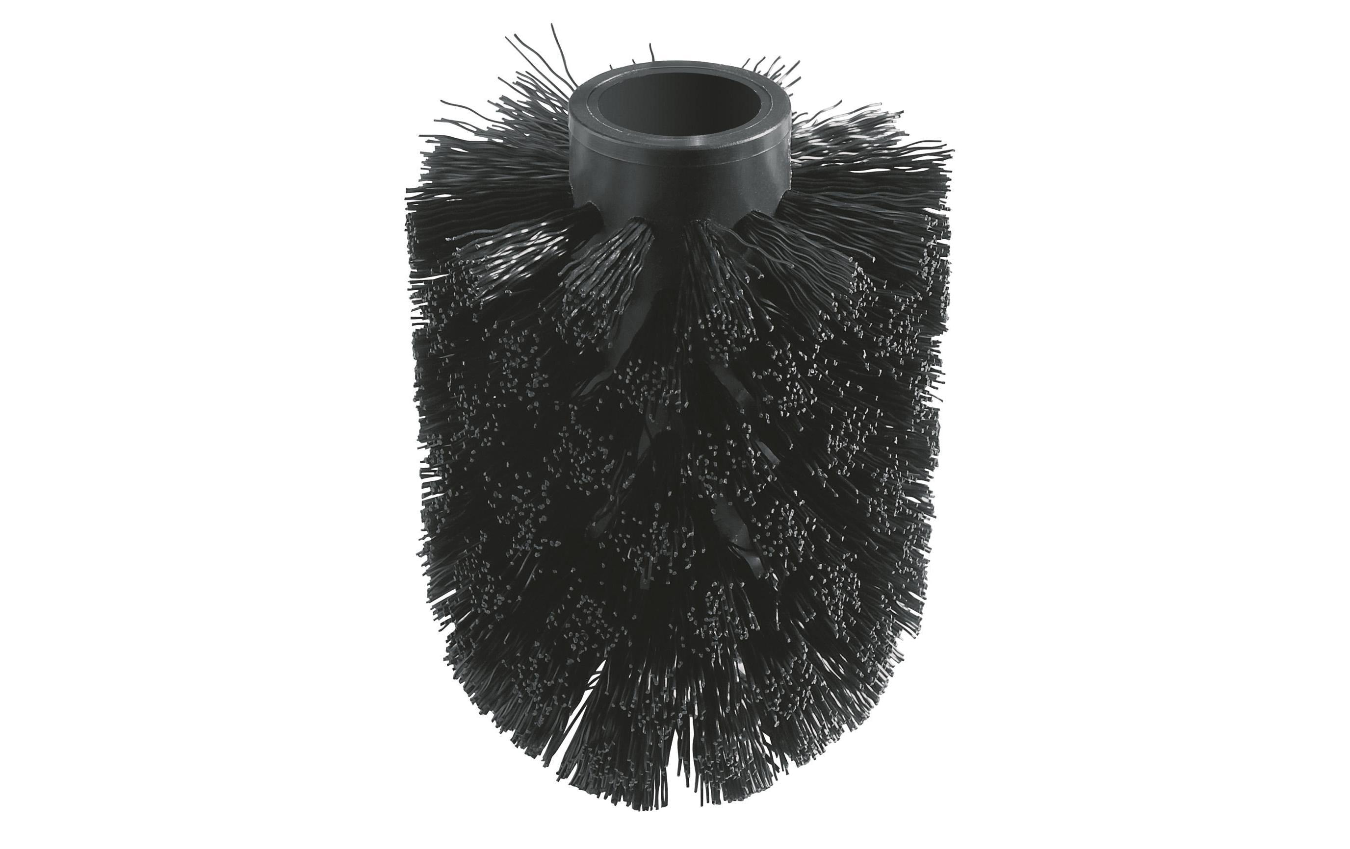GROHE Essentials Ersatzbürstenkopf schwarz