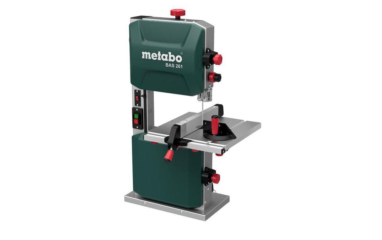 Metabo BAS261 Precision Bandsäge (TV 18) Schnittgeschwindigkeit 690 m/min