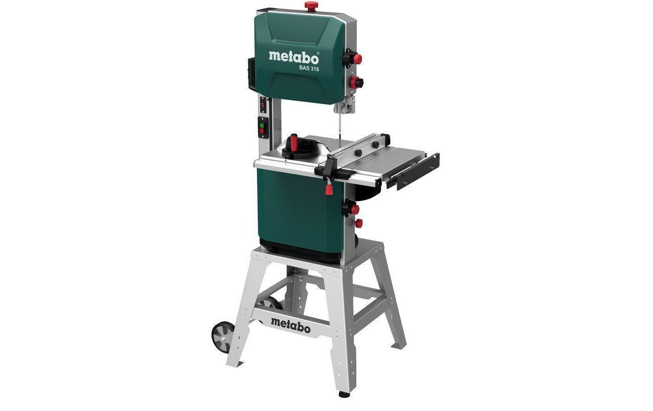 Metabo BAS318 Precision WNB Bandsäge Schnittgeschwindigkeit 370/800 m/min