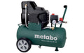 Metabo Basic 250-24 W OF Kompressor 220 l/min, 8 bar, 24 l. Condor. ölfrei
