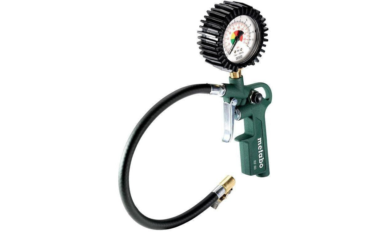 Metabo RF60 Reifenfüllmessgerät 0-12 bar, 35 cm
