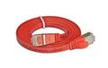 Wirewin Slim Patchkabel: STP, 0.15m, rot Cat.6, AWG36, Klinkenschutz, Längenaufdruck