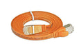 Wirewin Slim Patchkabel: STP, 0.15m, orange Cat.6, AWG36, Klinkenschutz, Längenaufdruck