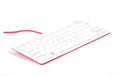 Raspberry Pi Tastatur DE rot/weiss