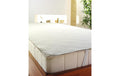 Dormisette Molton Matratzenauflage Amarone 160x200cm, Weiss, 100% Baumwolle