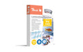 Peach Laminierfolie Key Card 125mic, 100 Stk.