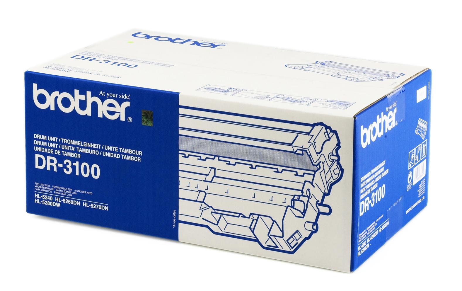 Trommel Brother DR-3100 ca. 25000s@5%, HL-5240, HL5250DN