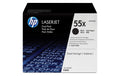 HP Toner 55X - Black 2er-Pack (CE255XD) Seitenkapazität ~ 12'500 Seiten