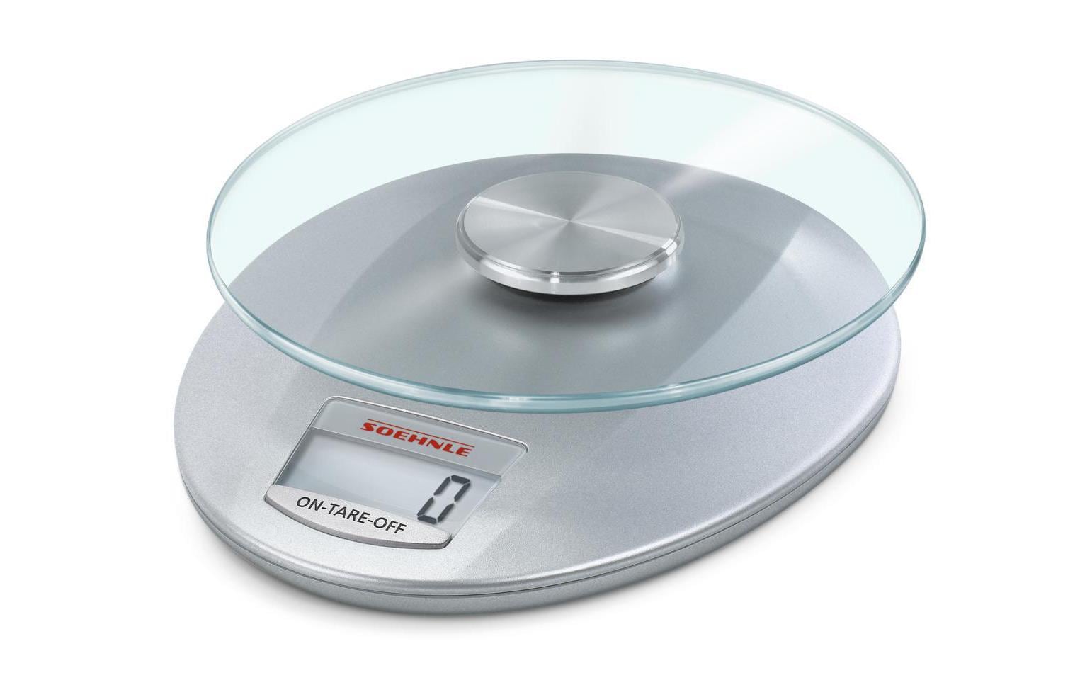 Soehnle Küchenwaage Roma Silver silber