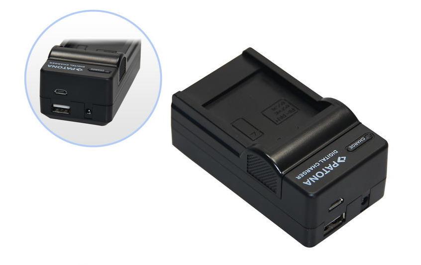 PATONA 4in1 Ladegerät zu NP-BX1 N