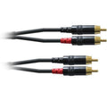 Cordial CFU 3 CC Audiokabel, 2x Chinch - 2x Chinch, 3m