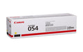 Canon Toner 054 Y, 3021C002 1200 Seiten, zu LBP623/621, MF645/643/641