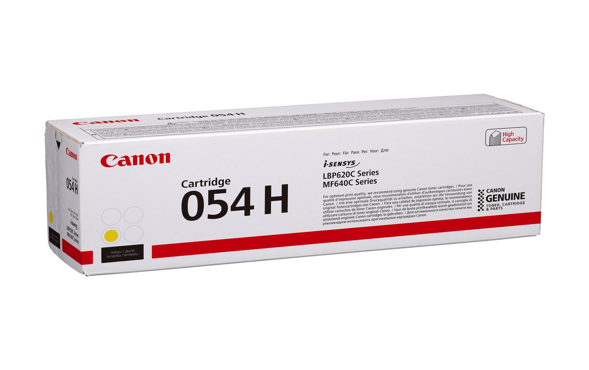 Canon Toner 054  H Y, 3025C002 2300 Seiten, zu LBP623/621, MF645/643/641