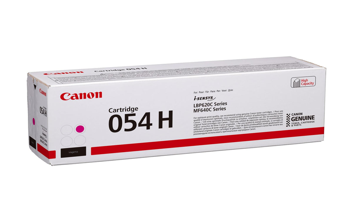 Canon Toner 054 H M, 3026C002 2300 Seiten, zu LBP623/621, MF645/643/641