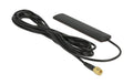 LTE/HSPA/GSM Antenne, SMA-Stecker Klebemontage, 3Bi Gewinn, 12cm, schwarz, 3m