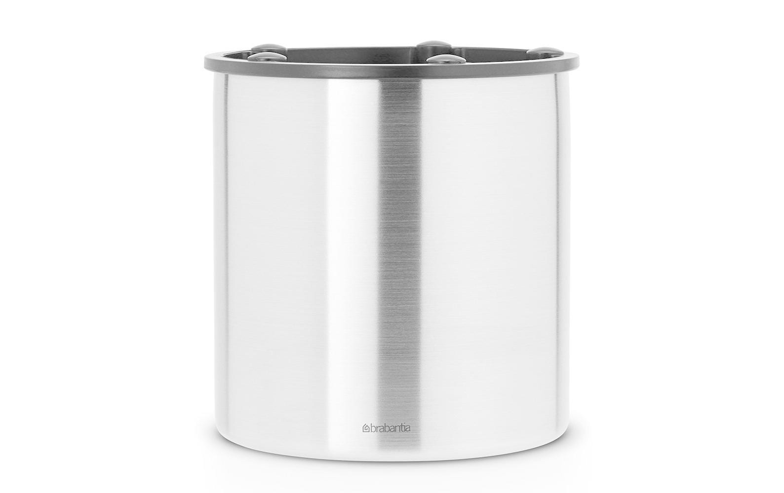 Brabantia Küchenhelfer-Organizer Matt Steel, Edelstahl