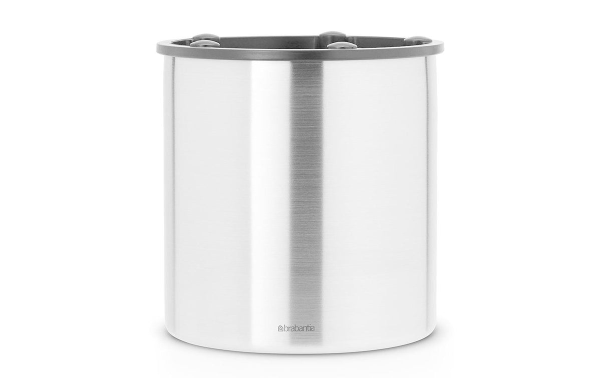 Brabantia Küchenhelfer-Organizer Matt Steel, Edelstahl