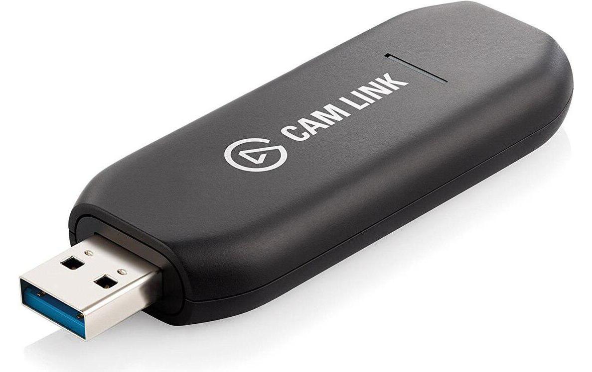 Elgato Cam Link 4K PC, Mac, schwarz